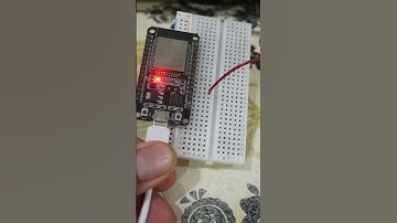 ESP32 Touch Sensor #ESP32 #Microcontroller #TouchSensor