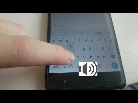 Video: Paano ko io-off ang pag-type ng tunog sa Android?