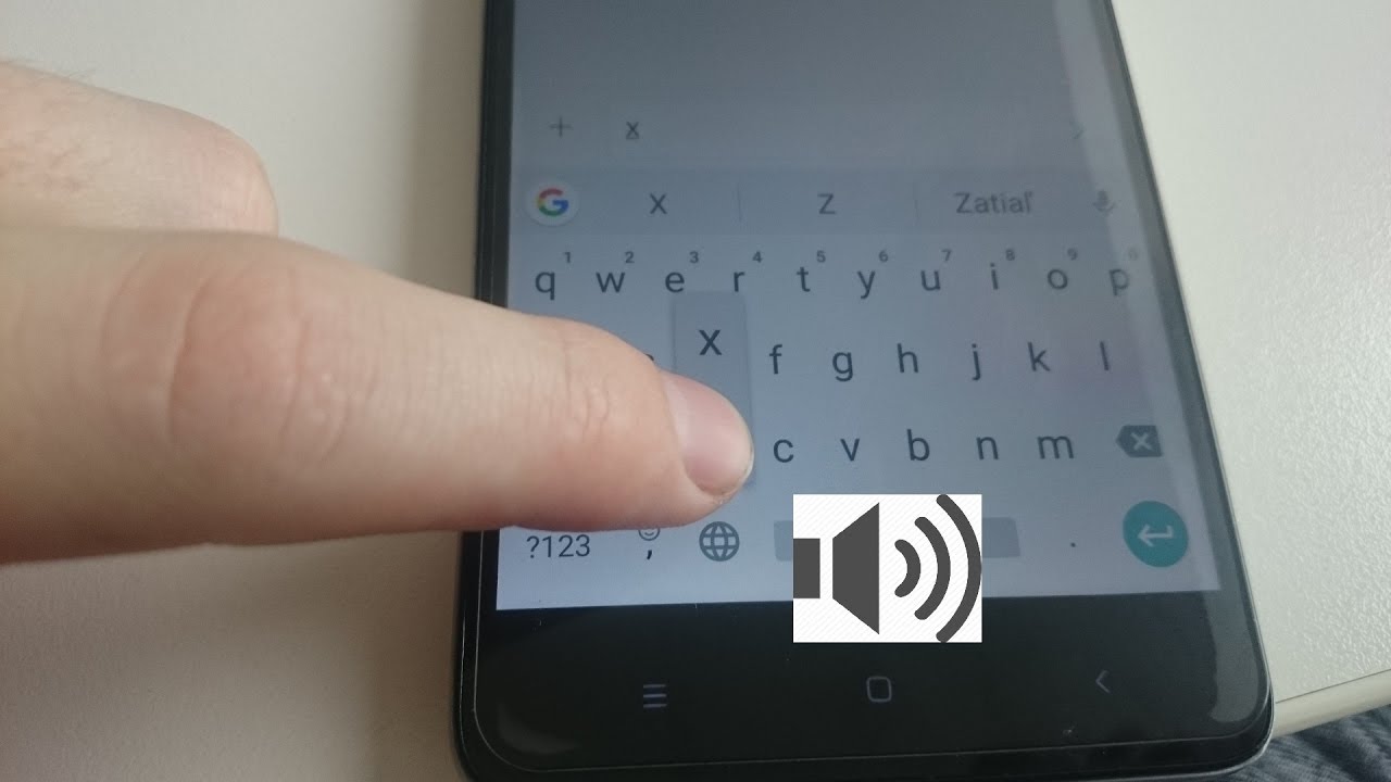 How to TURN OFF Keyboard Typing Sound and Vibration on XIAOMI - YouTube