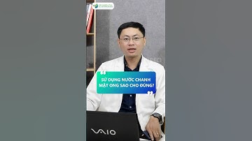 Nước chanh mật ong có nên sử dụng vào buổi sáng hay không?  #nreci  #bshungdinhduong #shorts