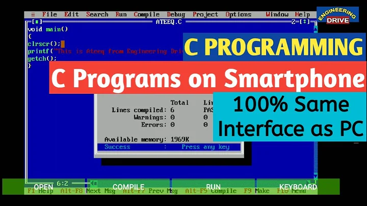 How to Practice C Programs on Smartphone ?
