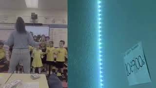 Jeffelodeon Ident Maroon Hand Puppet Version 4