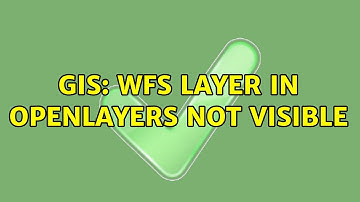 GIS: WFS layer in OpenLayers not visible