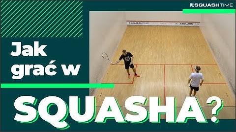 Squash podstawy - zasady gry w squasha. Jak grać w squasha? Zasady w pigułce.