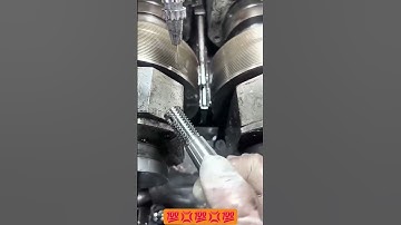 thread rolling #automobile #engineering #mechanism #depalletizing #3ddesign