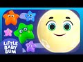 Magical Space Adventure🌙✨ Baby Sensory - Stars &amp; Planets Visuals with Relaxing Music 👶