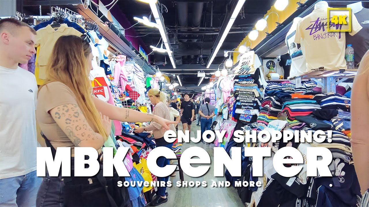 MBK CENTER / Many Souvenirs shops&Food court (6th January 2025)