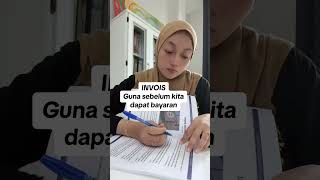 BEZA ANTARA INVOIS DAN RESIT