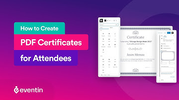Create Certificates in WordPress for Event Attendees with PDF Certificate Builder