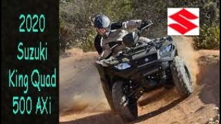 $2020 Suzuki KING QUAD 500AXi camo #atv #quad #trailriding #yamaha #familytime
