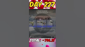 A Case A Day Until I Get A Gold! (Day 227) #shorts #cs2 #csgo #knife #gloves #gaming #gold