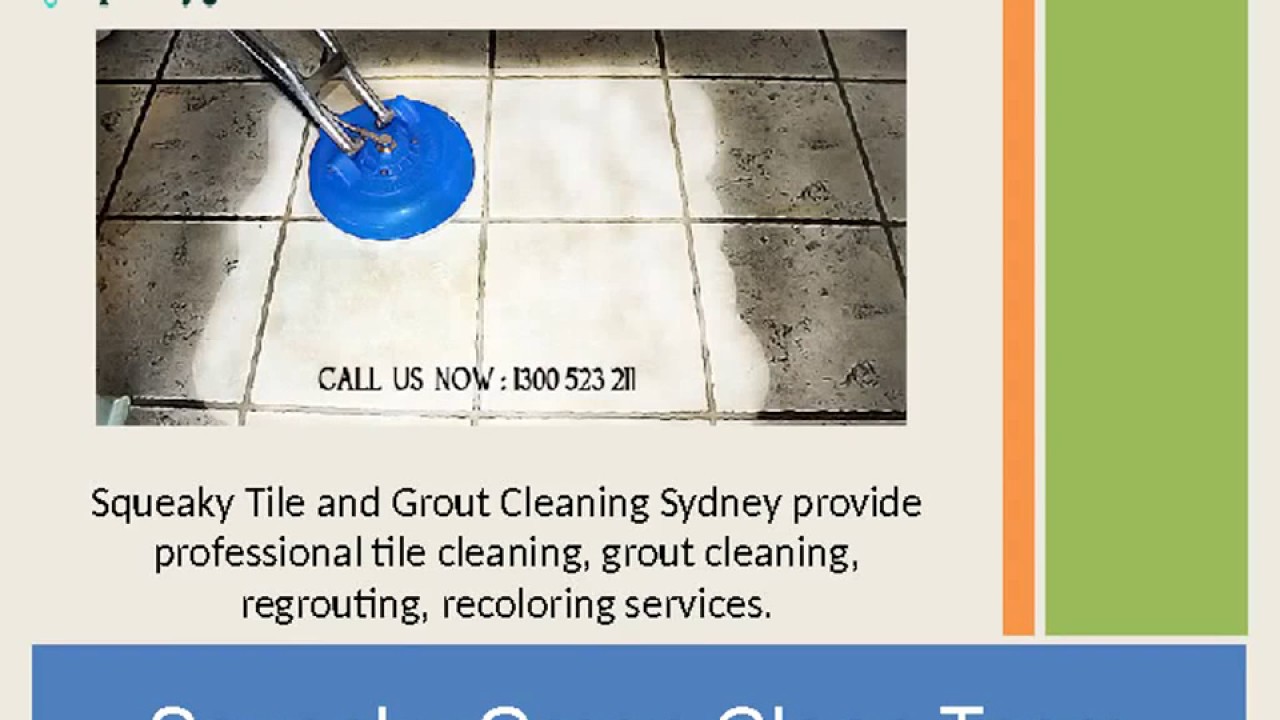 Tile and Grout Cleaning Sydney Services YouTube