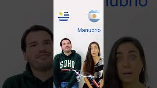 Palabras en Uruguay Vs Argentina/ Parte 2/ 🇦🇷🇺🇾