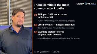 Ransomware Is Targeting Small Businesses: 3 Things to Check Now