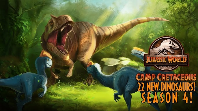 JURASSIC WORLD DOMINION Giganotossauro vs T-rex Logo no Início! [NOVO  TRAILER E NOVOS VAZAMENTOS] 