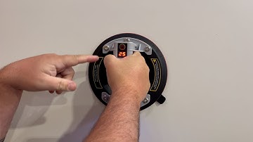 Electric Vacuum Suction Cup Lifter Max Load-Digital Display Detachable Battery.