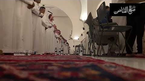 مرئى سورة غافر حزينة وخاشعة للشيخ خالد الجليل صلاة التهجد ليلة ٢٢ رمضان ١٤٤٤ه‍.