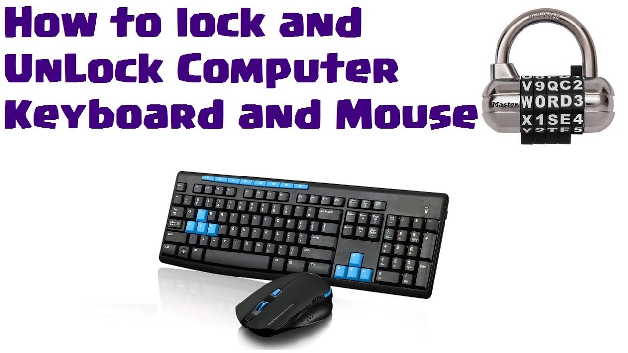 Unlock Keyboard Keys Or Mouse Buttons Easily Youtube