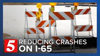 TDOT rolls out upgrades to reduce crashes in state's most dangerous work zone
