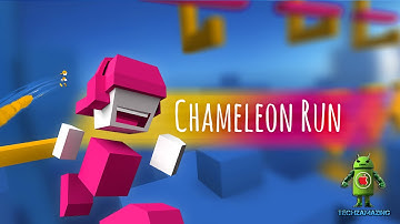 Chameleon Run (iOS/Android) Gameplay HD