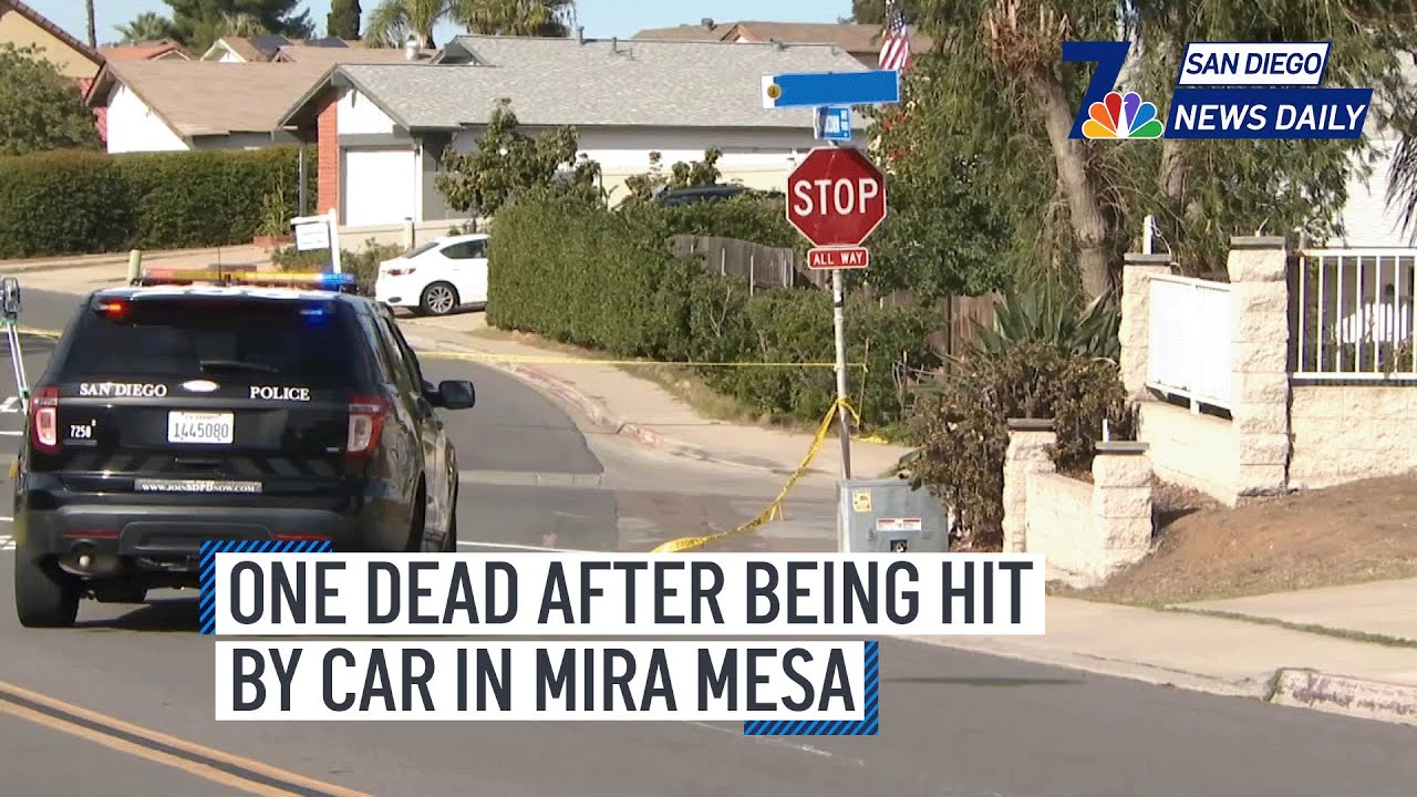 One Dead After Being Hit by Car in Mira Mesa SD News Daily NBC 7 One Dead After Being Hit by Car in Mira Mesa SD News Daily NBC 7