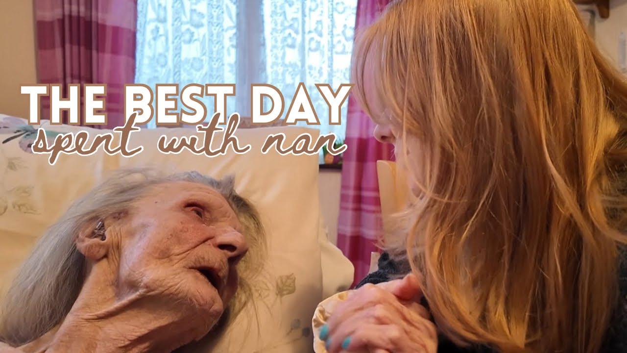 BEST DAY WITH NAN | Talking about the Royals, Singing songs, Dementia chats