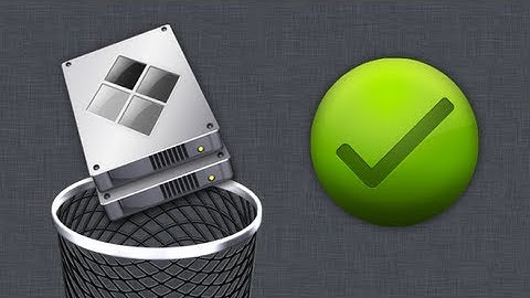 Quick Tips - How to remove a Mac Boot Camp partition properly!