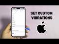 iPhone Secret Trick: Custom Vibration Patterns for Contacts