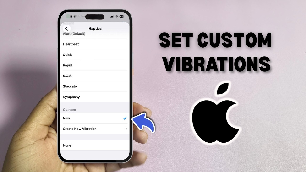 iPhone Secret Trick: Custom Vibration Patterns for Contacts