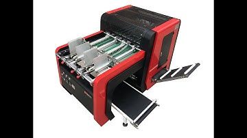 Automatic V Grooving Cutting Machine For Rigid Box Making