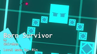 Born Survivor | Shirobon (Project Arrhythmia made by Rin) Resimi