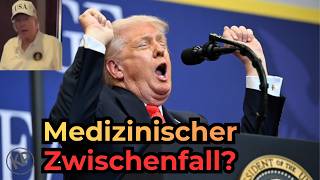 Trump mit „Notfall"-Arztbesuch" am Wochenende?"