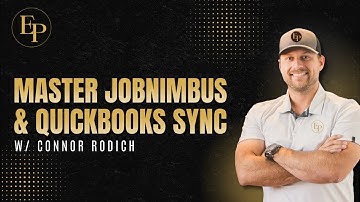 Master Your JobNimbus & Quickbooks Sync