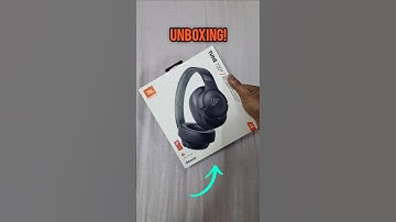 JBL Tune 720 BT Unboxing 🔥 - Headphones - ₹4999