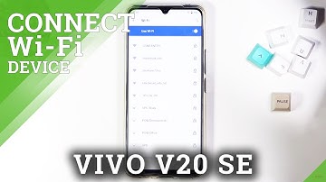 How to Connect to Wi-Fi Network – Internet on VIVO V20 SE
