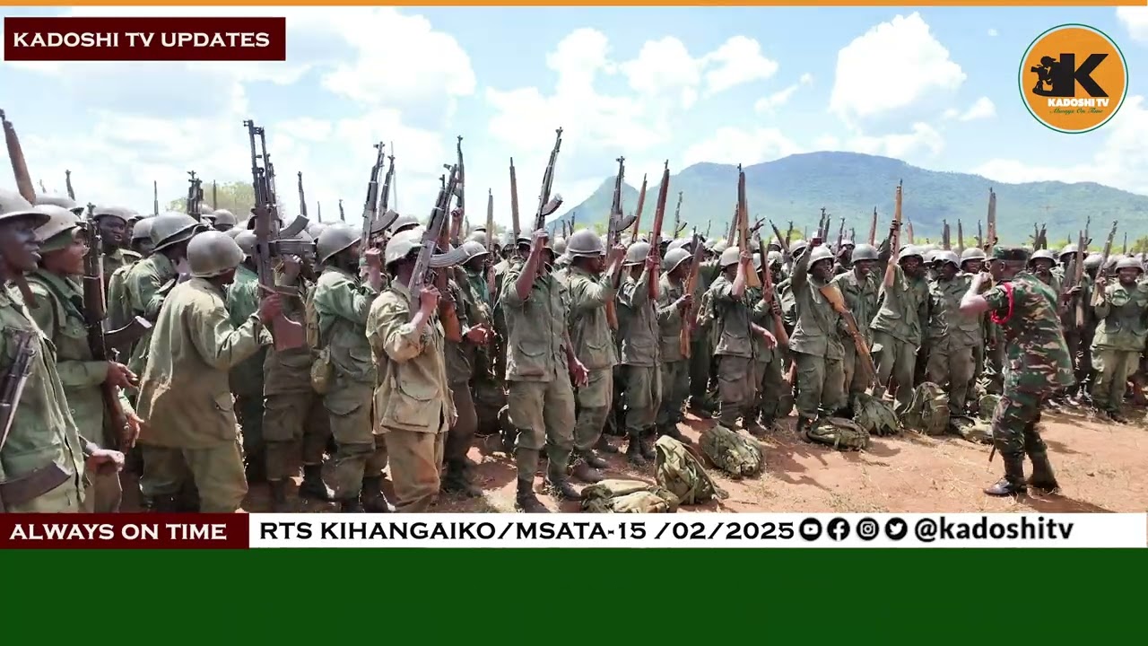 MAMBO YAMEANZA,JWTZ  NA MATUMIZI YA MBWA VITA