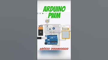 PWM Arduino Con Motor DC ¿Cómo Funciona? #electrónica #motordc #arduino #educación