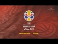 2019 FIBA Basketball World Cup intro