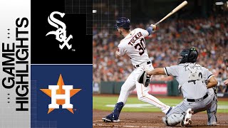 White Sox vs. Astros Game Highlights (4\/1\/23) | MLB Highlights