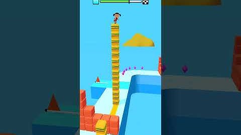 Cube Surfer Gameplay New Update Android, iOS Level 979 Android, ios