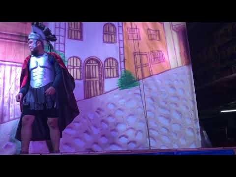 Senakulo sa barangka 2019 bayubay ni kristo (teatro mandaleño)