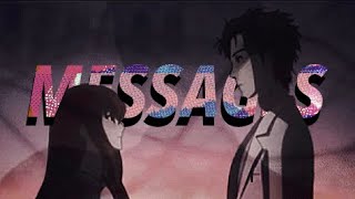 Messages — s0cliché x Sepha.「AMV」