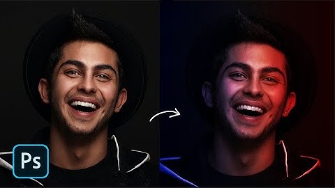 How to create a Neon Light Effect in Photoshop in 3 minutes.