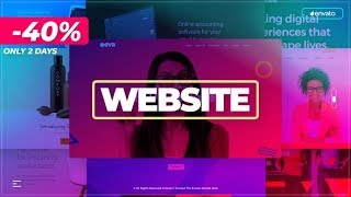Website Promo - After Effects Template