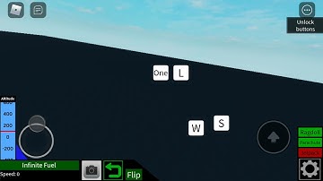 drone tutorial (plane crazy Roblox)