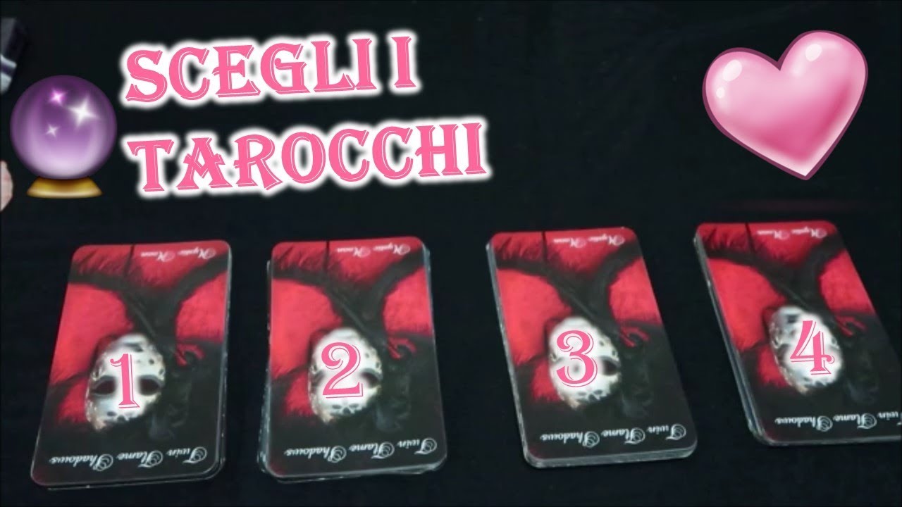 I suoi blocchi e le sue ombre. 🔮 Scegli i tarocchi 🔮