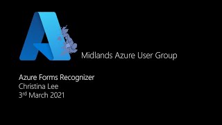 Azure Form Recognizer