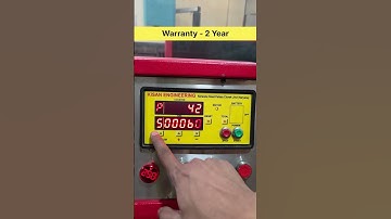 6+6 Digit Display Digital Counter Meter for Coil Winding Machine with 9 program storage | KIJ