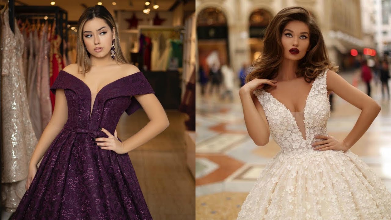 The most beautiful dresses in the world 2020 - YouTube