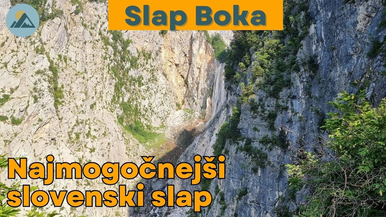 Slap Boka 144m (Bovec)